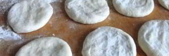 вареники с клубникой