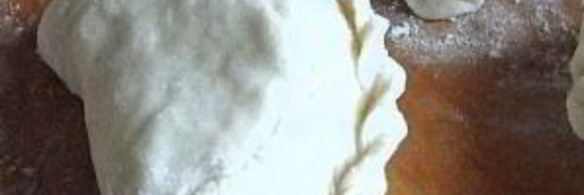 вареники с клубникой