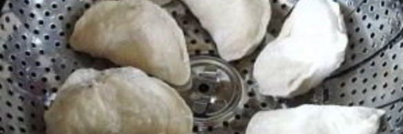 вареники с клубникой