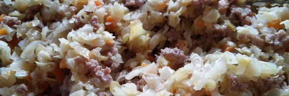вареники с квашеной капустой и мясом