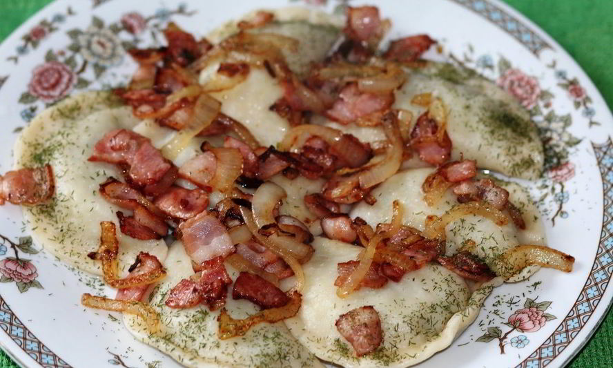 Рецепт вареников с квашеной капустой