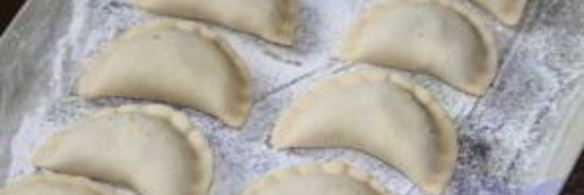 вареники с квашеной капустой