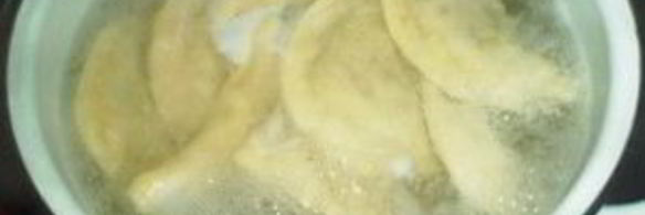 вареники с квашеной капустой