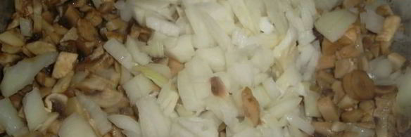 вареники с шампиньонами