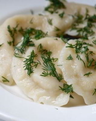 Вареники с сыром