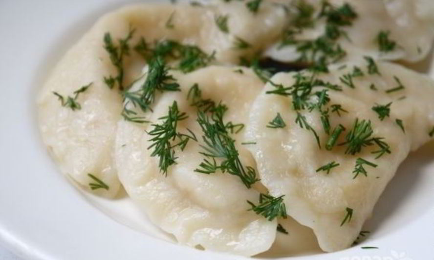 Рецепт вареников с сыром