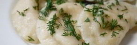 вареники с сыром