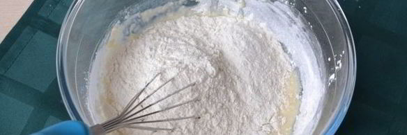 вареники с творогом и яичными желтками