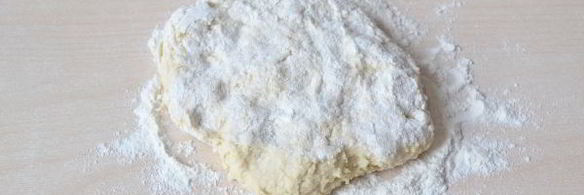 вареники с творогом и яичными желтками