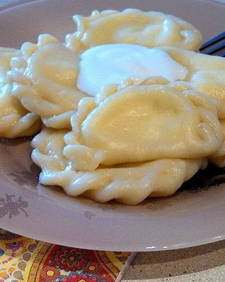 Вареники с творогом