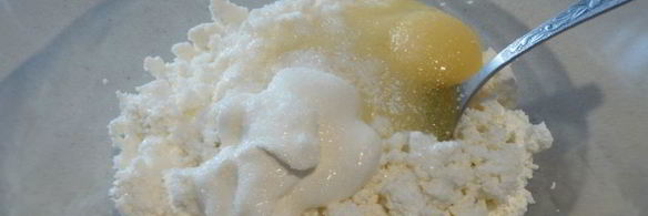 вареники с творогом