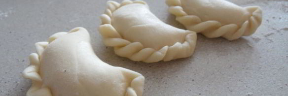 вареники с творогом