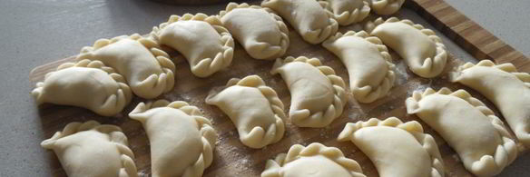 вареники с творогом