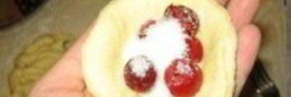 вареники с вишней на пару на кефире