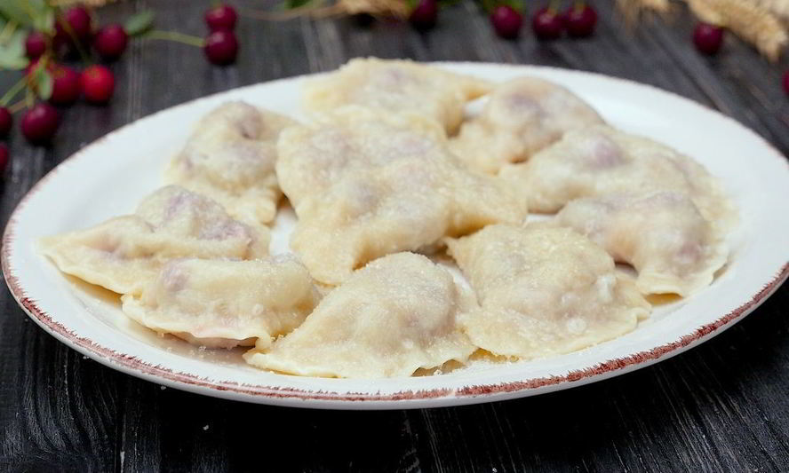 Рецепт вареников с вишней