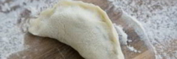 вареники со сливами