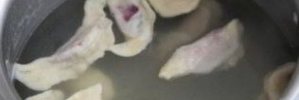 вареники со сливами