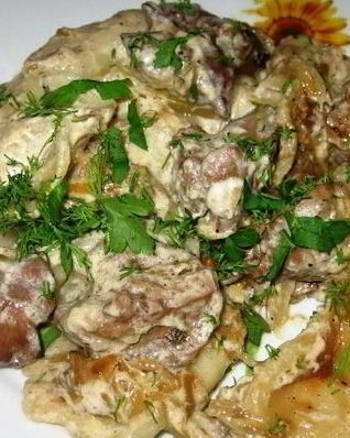 Вареники в горшочках