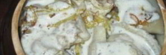 вареники в горшочках