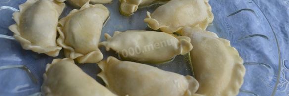 вареники в масле в микроволновке