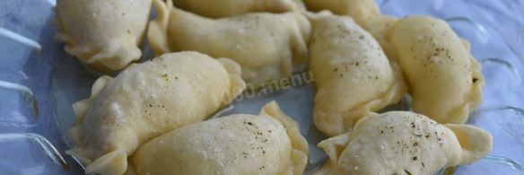 вареники в масле в микроволновке