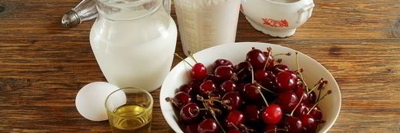 заварное тесто для вареников с вишней