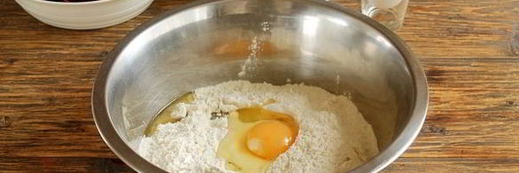 заварное тесто для вареников с вишней