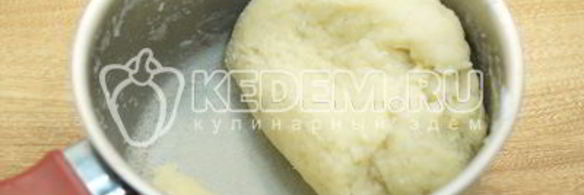 заварное тесто для вареников