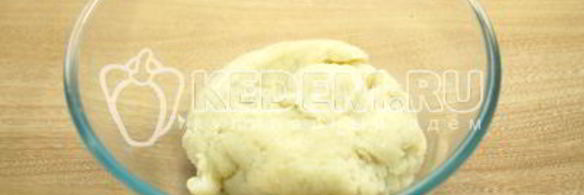 заварное тесто для вареников