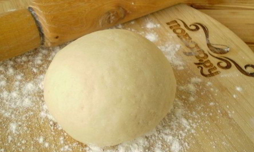 Рецепт заварного теста для вкусных вареников