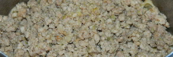 яичная лапша с мясом и овощами