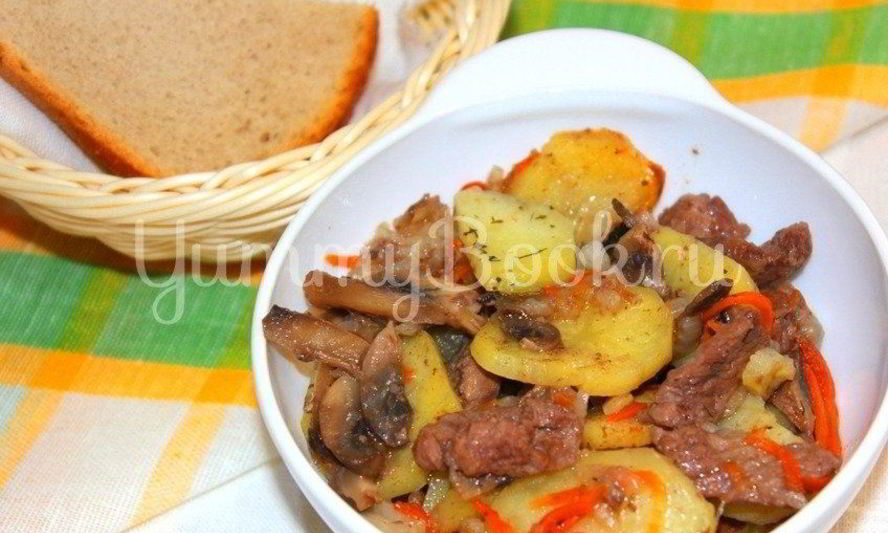 Рецепт жаркого по-домашнему