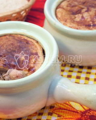 Жаркое в горшочках