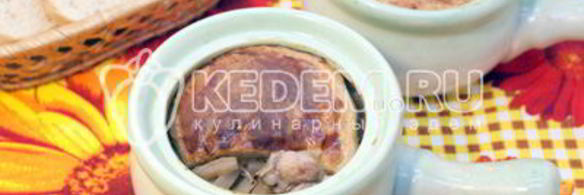 жаркое в горшочках