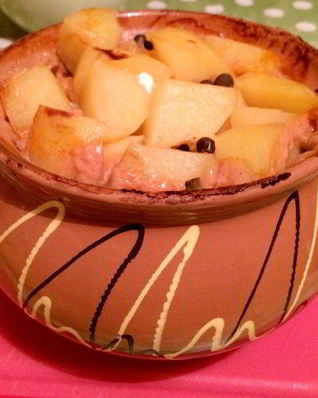 Жаркое в горшочке