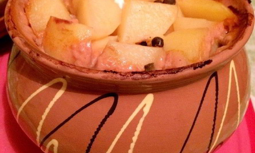 Рецепт жаркого в горшочке