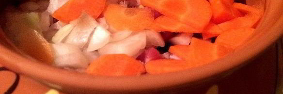 жаркое в горшочке