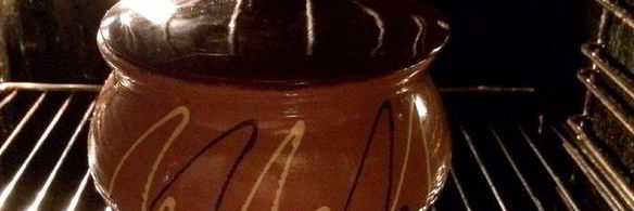 жаркое в горшочке