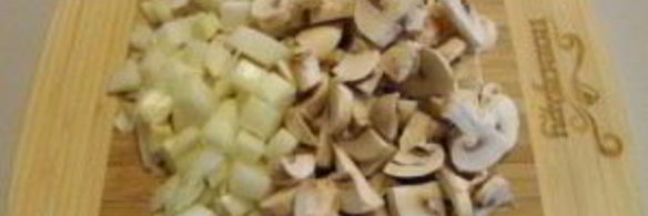 картофельные зразы с грибами