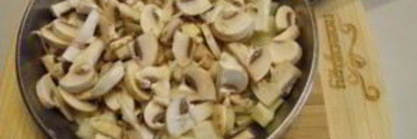 картофельные зразы с грибами