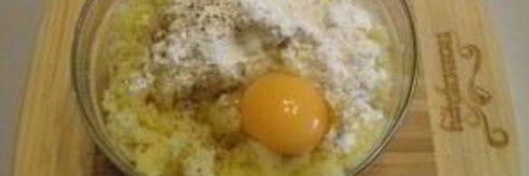 картофельные зразы с грибами