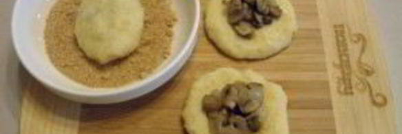 картофельные зразы с грибами