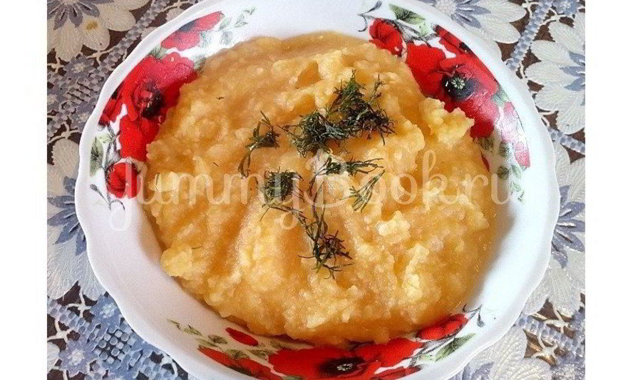 Рецепт гороховой каши в мультиварке