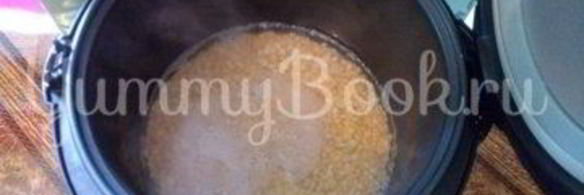 гороховая каша в мультиварке