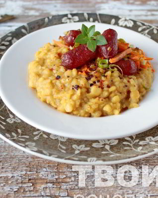 Гороховая каша