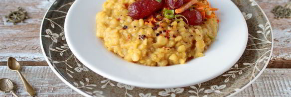 гороховая каша