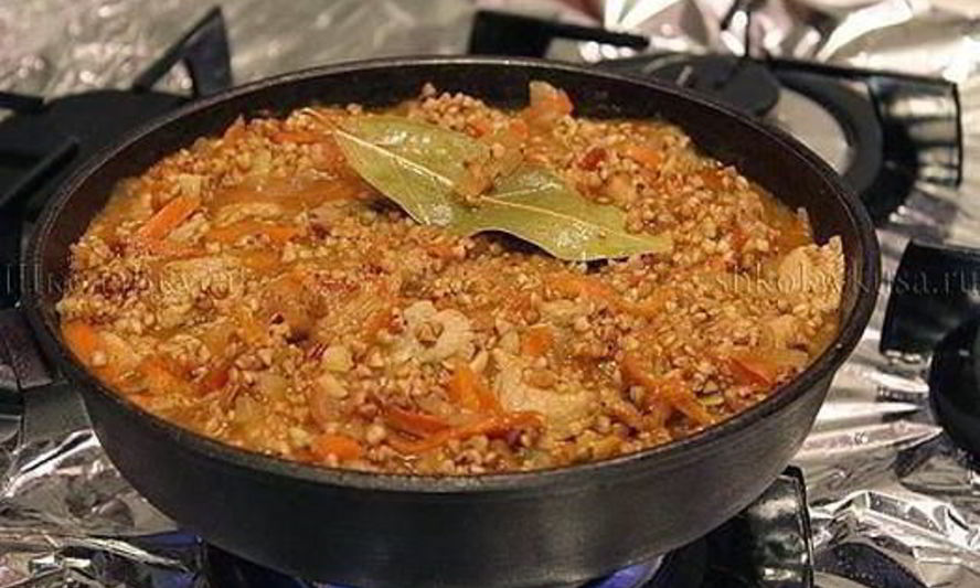 Рецепт гречки по-купечески