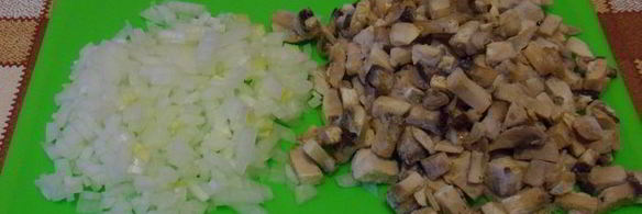 гречка с грибами