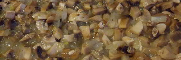 гречка с грибами