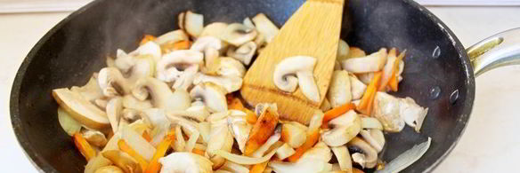 гречка с овощами